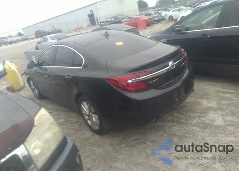 2014 Buick Regal Turbo/E-Assist Premium I z USA, uszkodzony, nr VIN 2G4GN5EX4E9251034